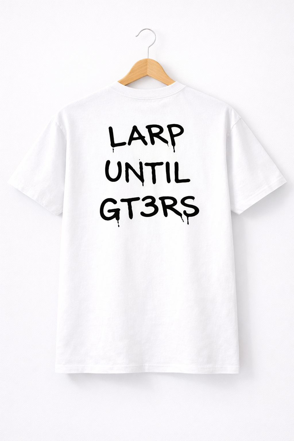 LARP UNTIL GT3RS